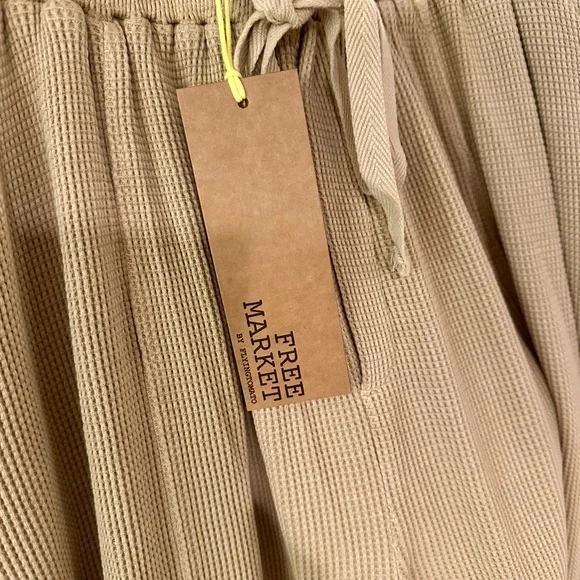 Washed Waffle Knit Jogger Pant - Picture 5 of 8